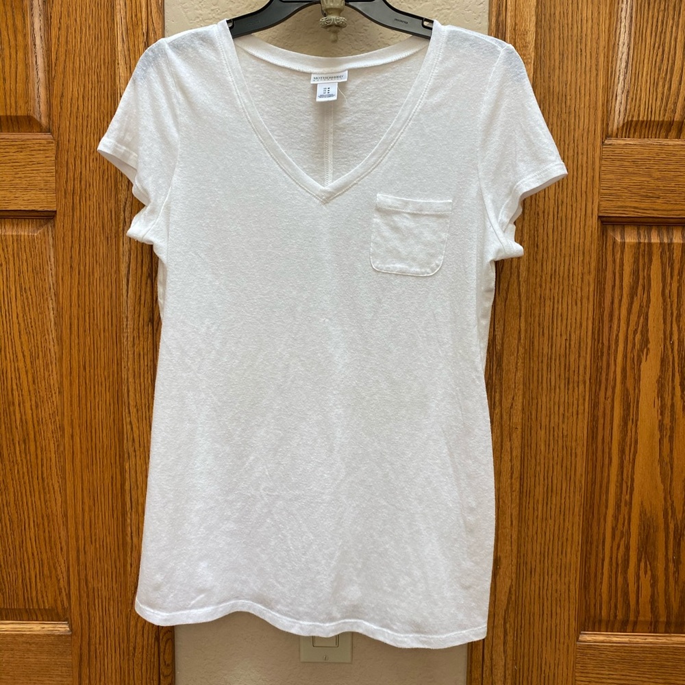 Motherhood Maternity pocket Burnout Tee